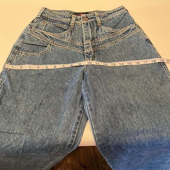 Vintage Palmer E Palmer Straight Leg High Rise Size 10 - Picture 5 of 16